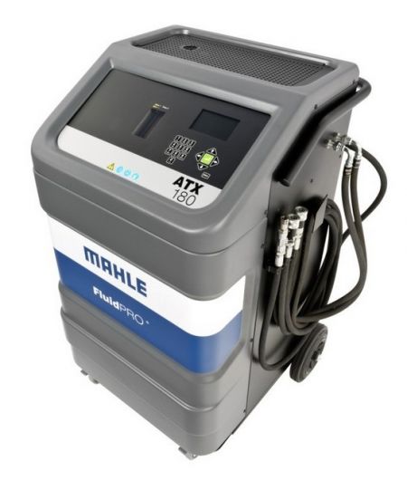 Urządzenie do wymiany oleju w skrzyniach automatycznych