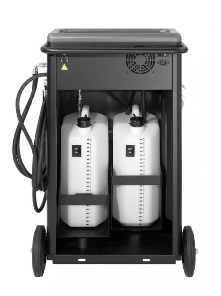 Urządzenie do wymiany oleju w skrzyniach automatycznych